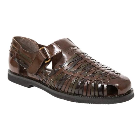 Deer Stags Men\'s Bamboo 2 in Brown, Size 10.5